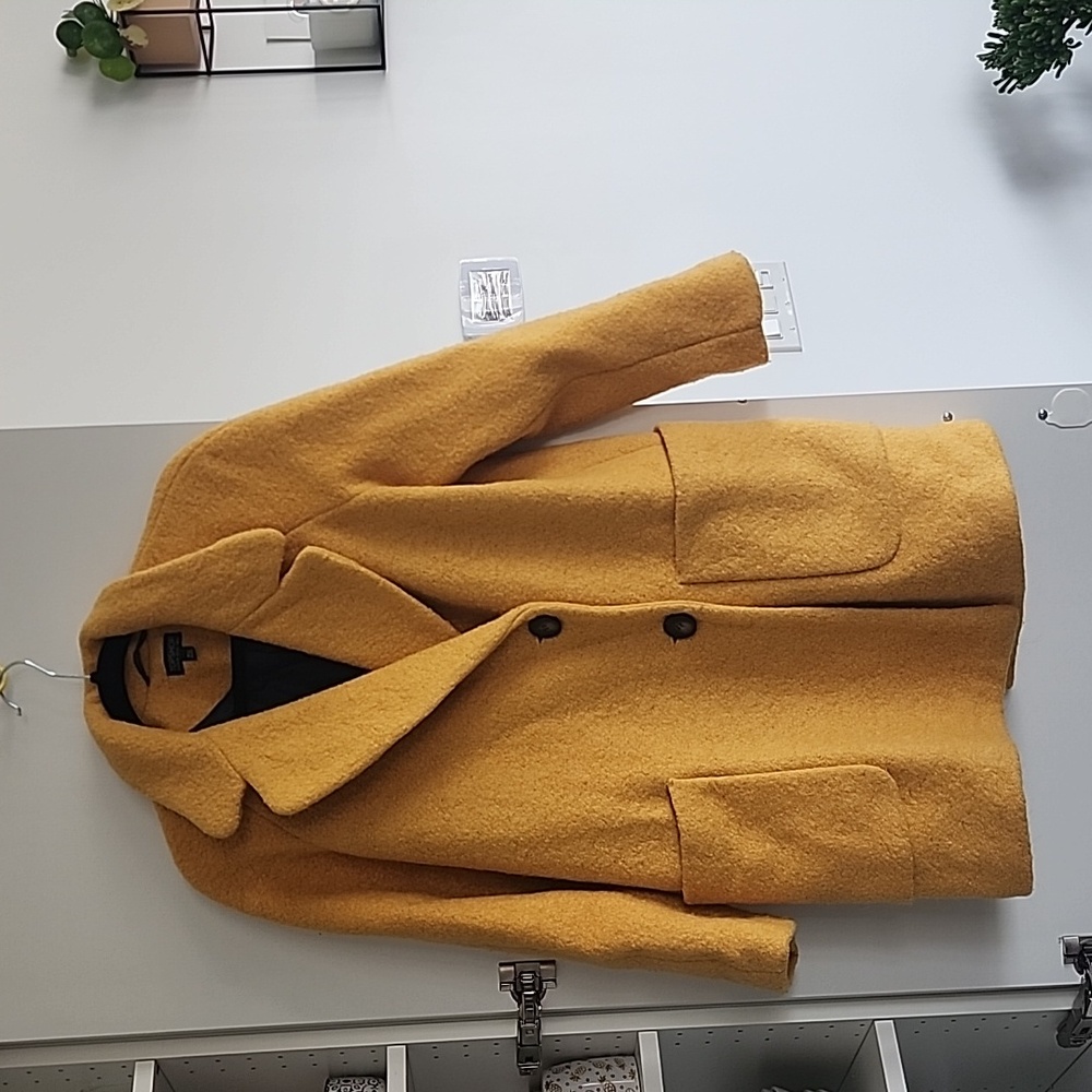 TOPSHOP pea coat